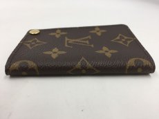 Photo12: Louis Vuitton Monogram Porte Billets Cartes Credit Pression Card Case 1F090040n" (12)