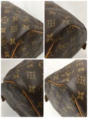 Photo10: Auth Louis Vuitton Vintage Monogram Speedy 30 Hand Bag 1F090030n" (10)