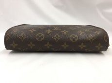 Photo3: Auth Louis Vuitton Vintage Monogram Brown Orsay Clutch Bag 1F090010n" (3)