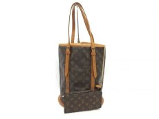 Photo1: Louis Vuitton Vintage Monogram Bucket GM Shoulder bag with Pouch 1F160040n" (1)