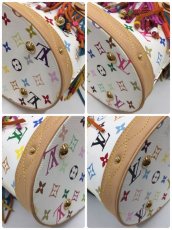 Photo9: Louis Vuitton Frings Bucket Satchel M40109 Multicolore unused bag 1F160080n" (9)