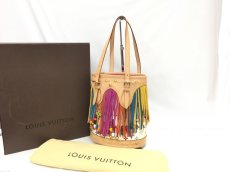 Photo1: Louis Vuitton Frings Bucket Satchel M40109 Multicolore unused bag 1F160080n" (1)