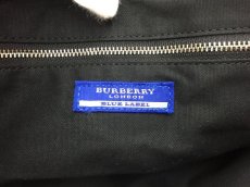 Photo7: Auth Burberry Blue Label Check Nylon Shoulder Tote Bag 1F160130n" (7)