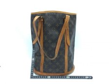 Photo2: Louis Vuitton Vintage Monogram Bucket GM Shoulder bag with Pouch 1F160040n" (2)