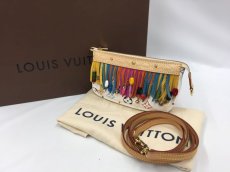 Photo1: Louis Vuitton Frings Bucket Pouch Multicolore unused Shoulder bag 1F160070n" (1)