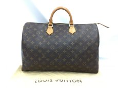 Photo1: Auth Louis Vuitton Vintage Monogram Speedy 40 Hand Bag 1F230010n" (1)