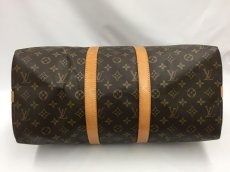 Photo3: Auth Louis Vuitton Monogram Keepall Bandouliere 45 Travel Hand Bag 1F230040n" (3)