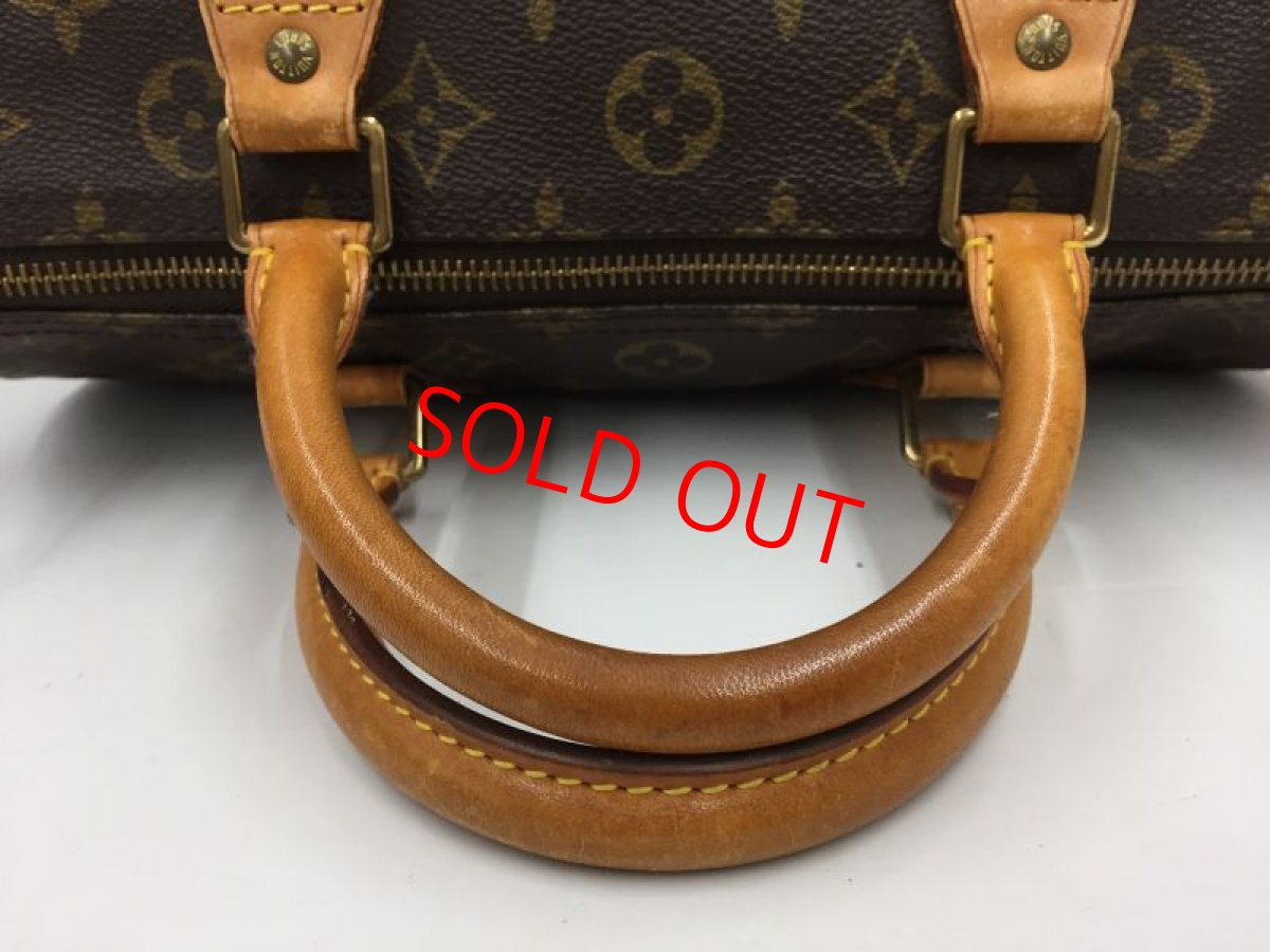 Photo4: Auth Louis Vuitton Vintage Monogram Speedy 30 Hand Bag 1F230020n" (4)