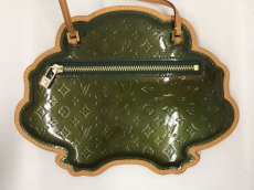 Photo4: Auth Louis Vuitton Vernis Pochette Frog shoulder Bag A rank 1F230080n" (4)