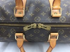 Photo4: Auth Louis Vuitton Monogram Keepall Bandouliere 45 Travel Hand Bag 1F230040n" (4)