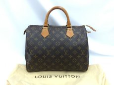 Photo1: Auth Louis Vuitton Vintage Monogram Speedy 30 Hand Bag 1F230020n" (1)