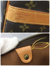 Photo9: Auth Louis Vuitton Monogram Keepall Bandouliere 45 Travel Hand Bag 1F230040n" (9)