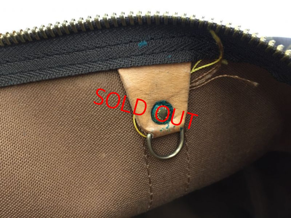 Photo6: Auth Louis Vuitton Monogram Keepall Bandouliere 45 Travel Hand Bag 1F230040n" (6)