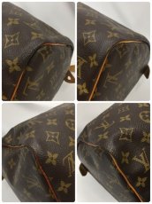 Photo11: Auth Louis Vuitton Vintage Monogram Speedy 30 Hand Bag 1F230020n" (11)