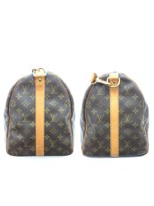 Photo7: Auth Louis Vuitton Monogram Keepall Bandouliere 45 Travel Hand Bag 1F230040n" (7)
