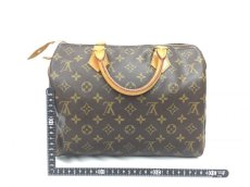 Photo2: Auth Louis Vuitton Vintage Monogram Speedy 30 Hand Bag 1F230020n" (2)