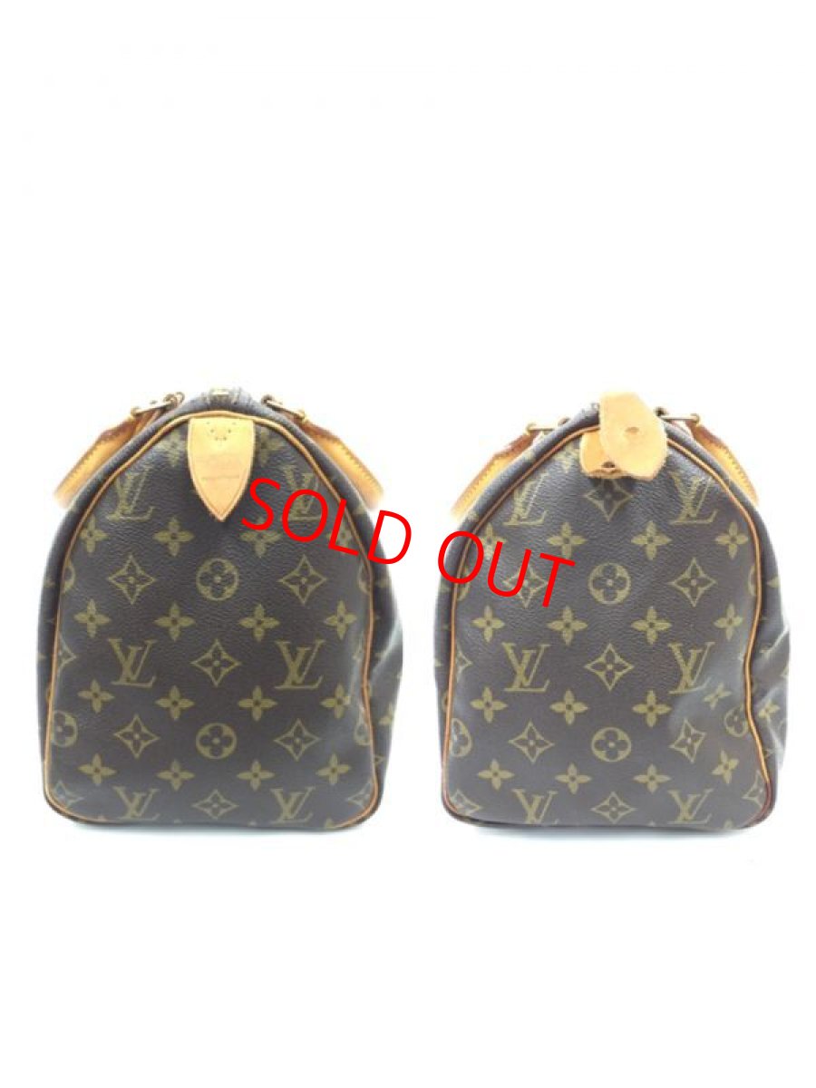 Photo10: Auth Louis Vuitton Vintage Monogram Speedy 30 Hand Bag 1F230020n" (10)