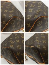 Photo8: Auth Louis Vuitton Monogram Keepall Bandouliere 45 Travel Hand Bag 1F230040n" (8)