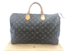 Photo1: Auth Louis Vuitton Vintage Monogram Speedy 40 Hand Bag 1F300020n" (1)