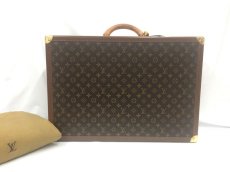 Photo1: Auth LOUIS VUITTON ALZER BISTEN MONOGRAM 60 TRUNK Hard case 1F300010n" (1)