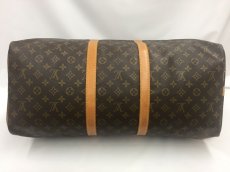 Photo3: Auth LOUIS VUITTON Monogram Keepall Bandouliere 55 Travel Bag 1F300030n" (3)