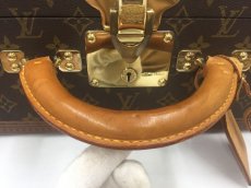 Photo4: Auth LOUIS VUITTON ALZER BISTEN MONOGRAM 60 TRUNK Hard case 1F300010n" (4)