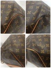 Photo10: Auth LOUIS VUITTON Monogram Keepall Bandouliere 55 Travel Bag 1F300030n" (10)