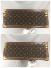 Photo6: Auth LOUIS VUITTON ALZER BISTEN MONOGRAM 60 TRUNK Hard case 1F300010n" (6)