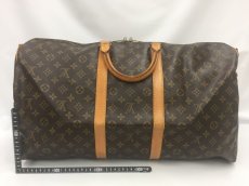 Photo2: Auth LOUIS VUITTON Monogram Keepall Bandouliere 55 Travel Bag 1F300030n" (2)