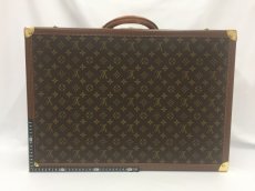 Photo2: Auth LOUIS VUITTON ALZER BISTEN MONOGRAM 60 TRUNK Hard case 1F300010n" (2)