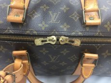 Photo4: Auth LOUIS VUITTON Monogram Keepall Bandouliere 55 Travel Bag 1F300030n" (4)