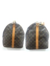 Photo9: Auth LOUIS VUITTON Monogram Keepall Bandouliere 55 Travel Bag 1F300030n" (9)