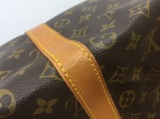 Photo8: Auth LOUIS VUITTON Monogram Keepall Bandouliere 55 Travel Bag 1F300030n" (8)