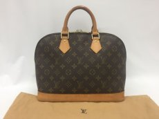 Photo1: Auth Louis Vuitton Vintage Monogram Alma Hand Bag 1G070020n" (1)