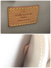 Photo11: Auth Louis Vuitton Sac Plat GOLD tone Monogram Mirror Tote Hand Bag 1G070030n" (11)