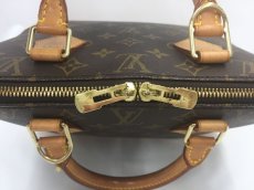 Photo5: Auth Louis Vuitton Vintage Monogram Alma Hand Bag 1G070020n" (5)