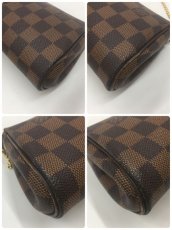 Photo8: Auth Louis Vuitton Damier Ebene Eva 2 way Shoulder chain bag 1G070040n" (8)