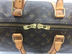 Photo5: Auth Louis Vuitton Monogram Keepall 50 Travel Hand Bag 1G070010n" (5)