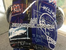 Photo6: MEDICOM TOY BE@RBRICK JEAN-MICHEL BASQUIAT #7 1000% bearbrick 1G070080n" (6)