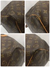 Photo9: Auth Louis Vuitton Monogram Keepall 50 Travel Hand Bag 1G070010n" (9)