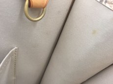 Photo7: Auth Louis Vuitton Sac Plat GOLD tone Monogram Mirror Tote Hand Bag 1G070030n" (7)