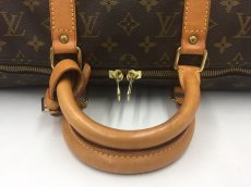 Photo4: Auth Louis Vuitton Monogram Keepall 50 Travel Hand Bag 1G070010n" (4)