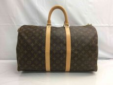 Photo2: Auth Louis Vuitton Monogram Keepall 45 Travel Bag 8C130200m" (2)
