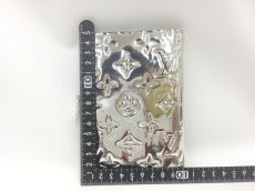 Photo2: Auth Louis Vuitton Monogram Silver Mirror Agenda PM Note Book Cover 1G140040n" (2)