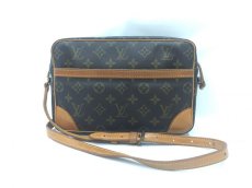 Photo1: Auth Louis Vuitton Vintage Monogram Trocadero Shoulder Bag 1G140010n" (1)