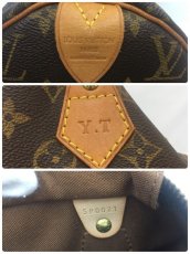 Photo12: Auth Louis Vuitton Vintage Monogram Speedy 40 Hand Bag 1G140020n" (12)