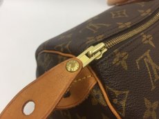 Photo6: Auth Louis Vuitton Vintage Monogram Speedy 40 Hand Bag 1G140020n" (6)