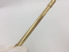 Photo4: Auth LOUIS VUITTON Gold Tone Pencil for Agenda 1G210090n" (4)