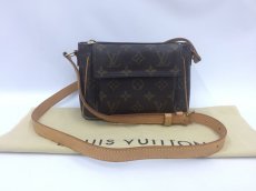 Photo1: Auth Louis Vuitton Monogram Vivasite PM Shoulder Bag A rank 1G210060n" (1)