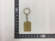 Photo2: Auth Louis Vuitton Gold Tone Malletier Key Holder Bag charm 1G210080n" (2)